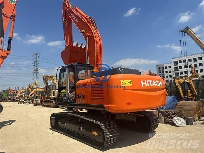 Hitachi ZX 240-3 Εκσκαφείς με ερπύστριες