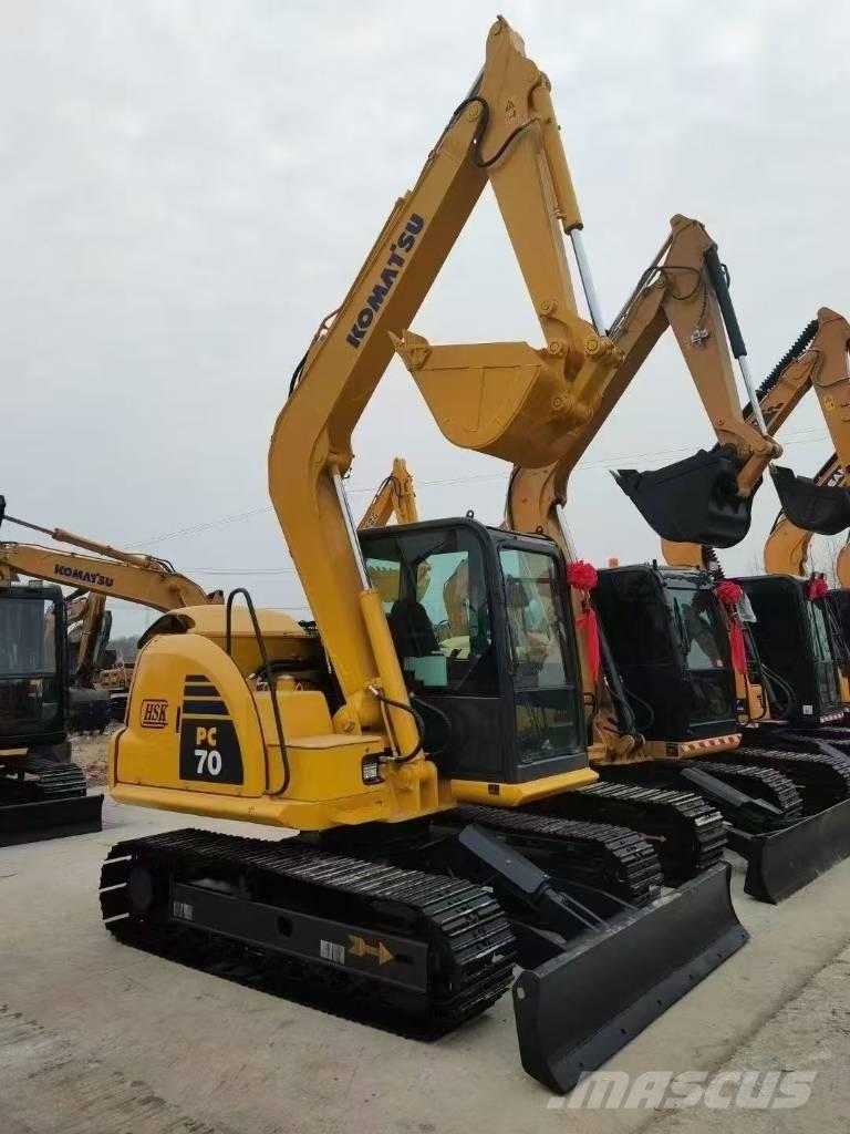 Komatsu 70-8 Εκσκαφείς με ερπύστριες