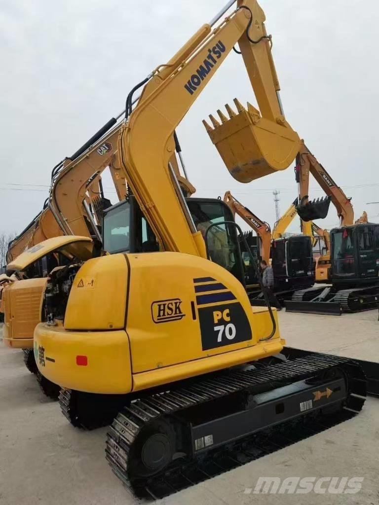 Komatsu 70-8 Εκσκαφείς με ερπύστριες