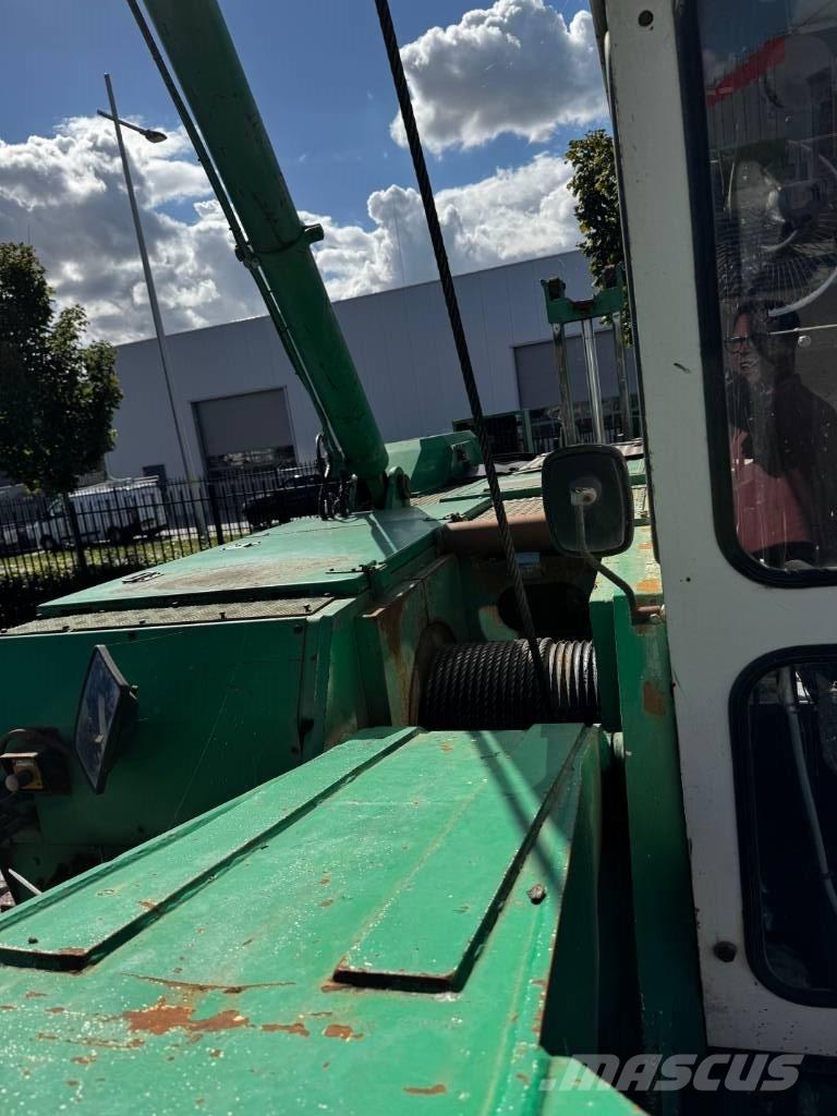 CMV TH7-25 Κινητά φορτηγά γεωτρήσεων