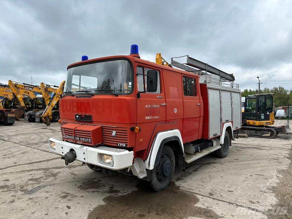 Iveco 120-23 Πυροσβεστικά οχήματα