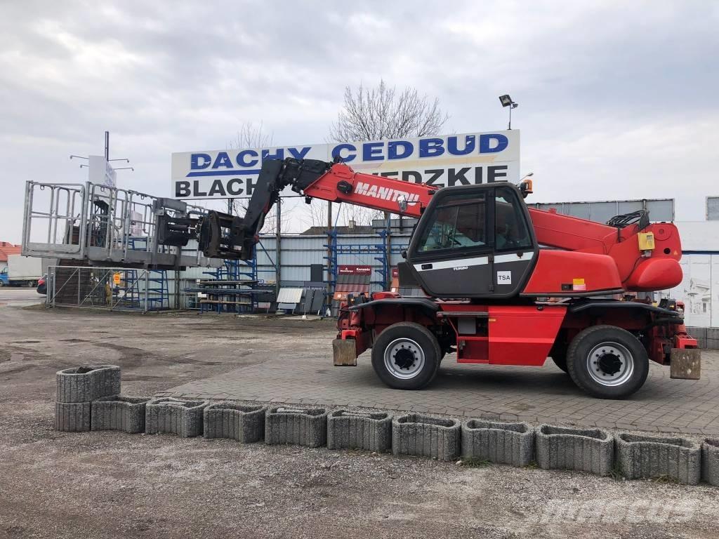 Manitou MRT 2150 Τηλεσκοπικοί τροχοφόροι φορτωτές