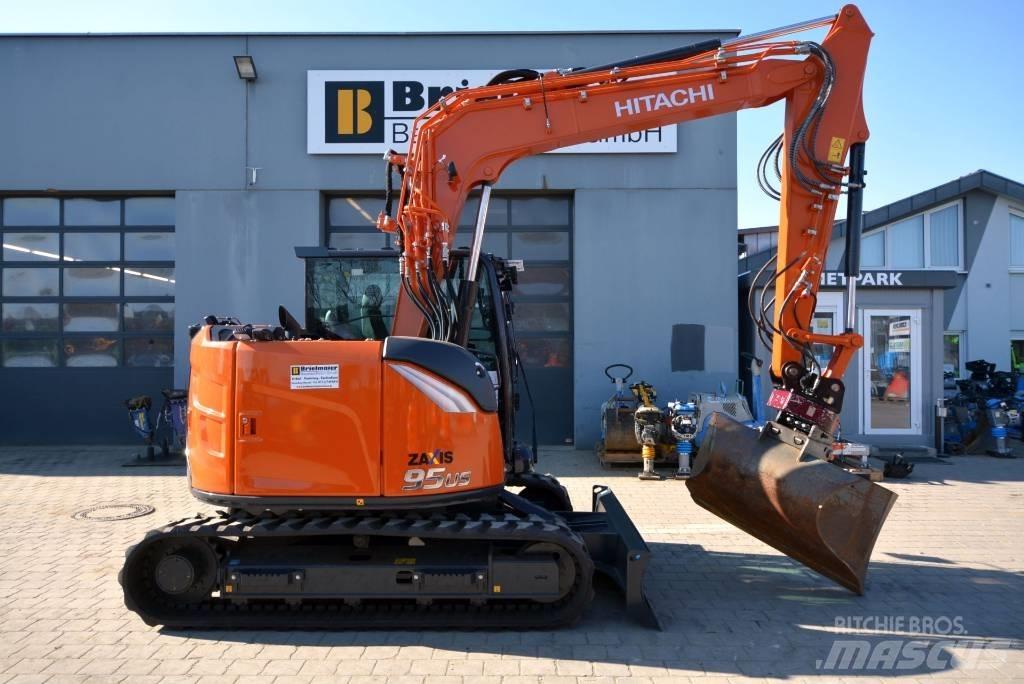 Hitachi ZX 95 US-7 Μίνι εκσκαφείς 7t - 12t