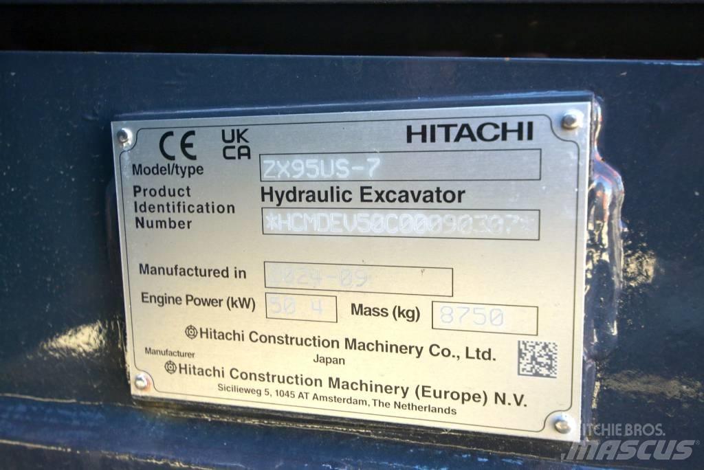 Hitachi ZX 95 US-7 Μίνι εκσκαφείς 7t - 12t