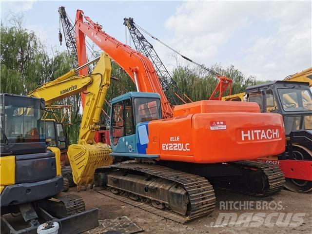 Hitachi EX220LC Εκσκαφείς με ερπύστριες