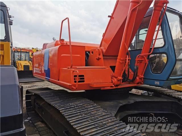 Hitachi EX220LC Εκσκαφείς με ερπύστριες