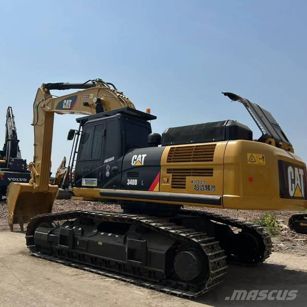 CAT 340 D L Εκσκαφείς με ερπύστριες