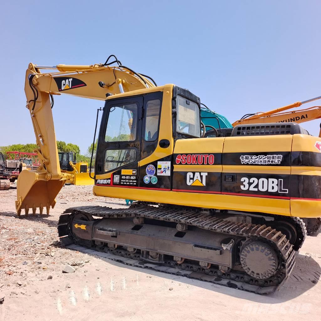 CAT 320 B L Εκσκαφείς με ερπύστριες