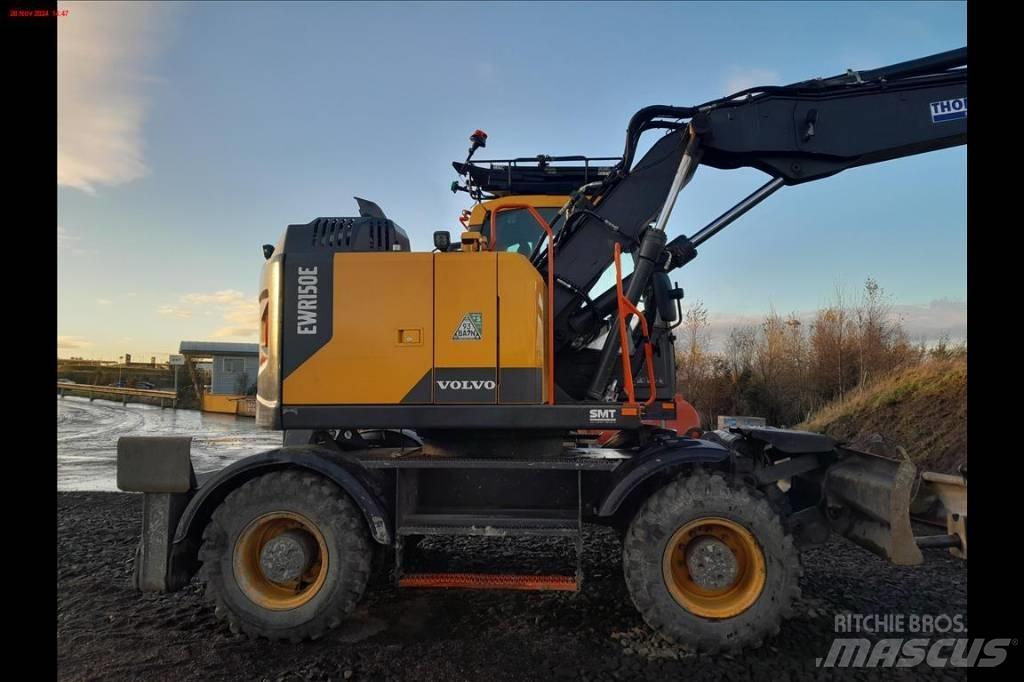 Volvo EWR 150 E Εκσκαφείς με τροχούς - λάστιχα