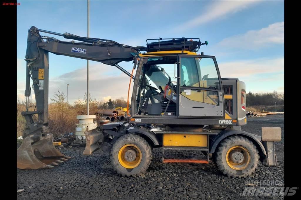Volvo EWR 150 E Εκσκαφείς με τροχούς - λάστιχα
