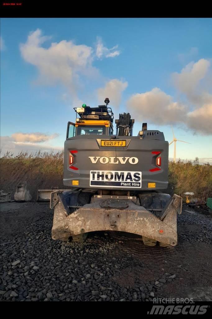 Volvo EWR 150 E Εκσκαφείς με τροχούς - λάστιχα