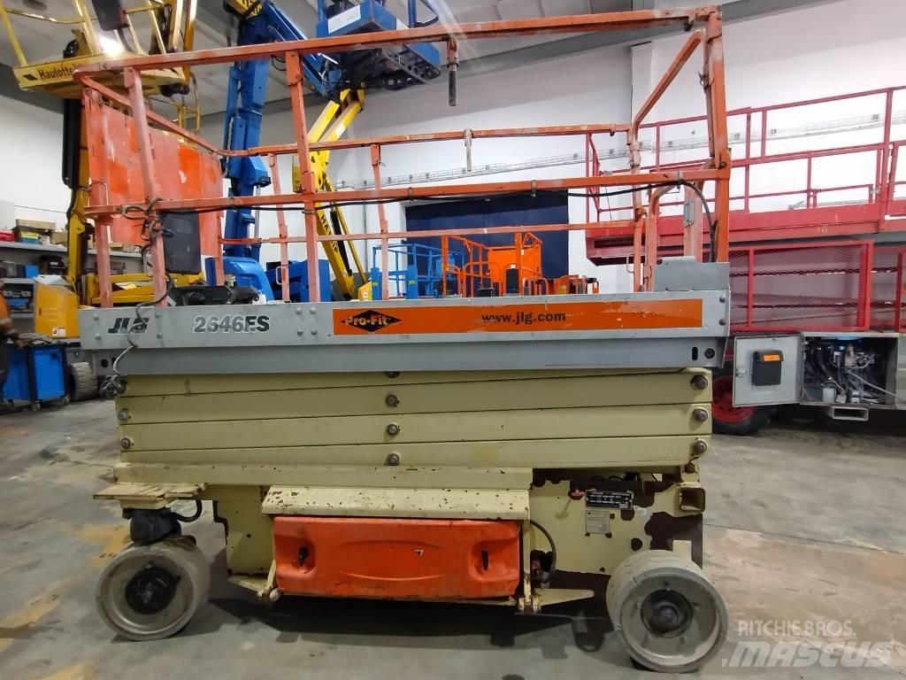 JLG 2646 ES Ανυψωτήρες ψαλιδωτής άρθρωσης