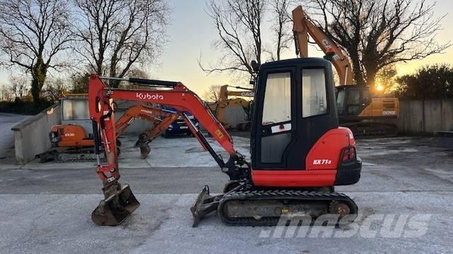 Kubota KX 71-3 Εκσκαφάκι (διαβολάκι) < 7t