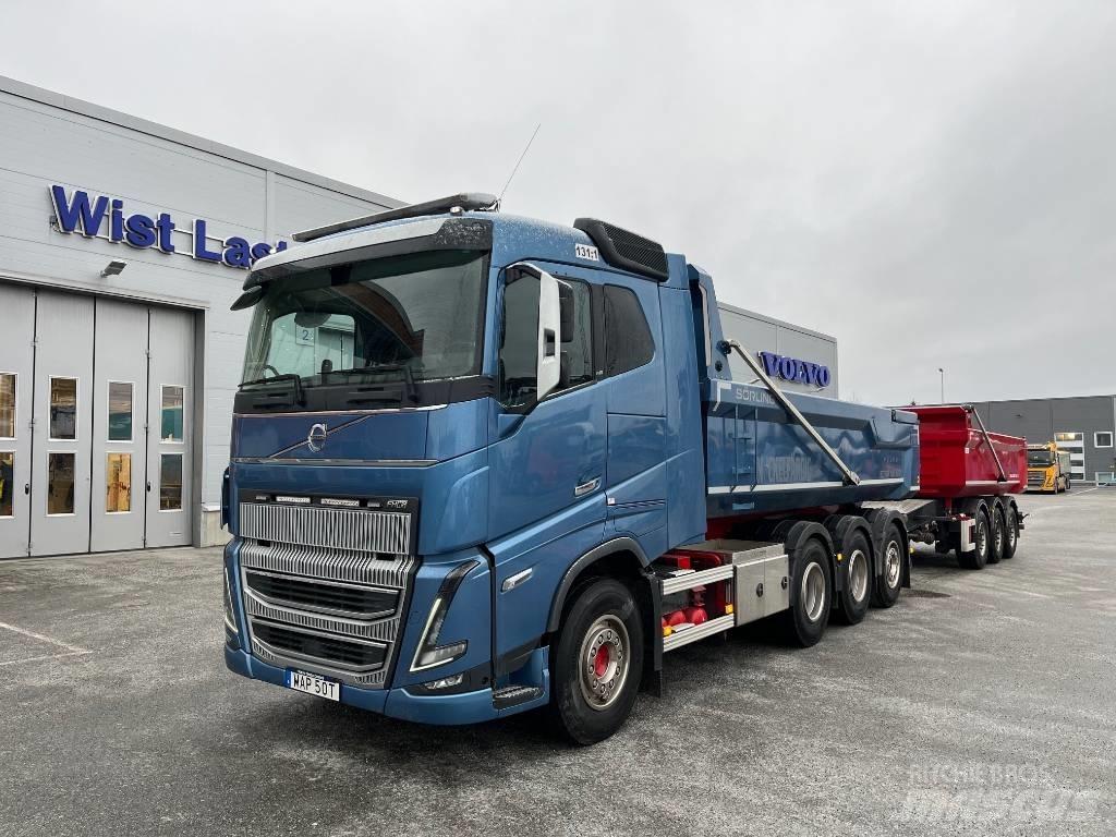 Volvo FH16 550 8x4 Φορτηγά Ανατροπή