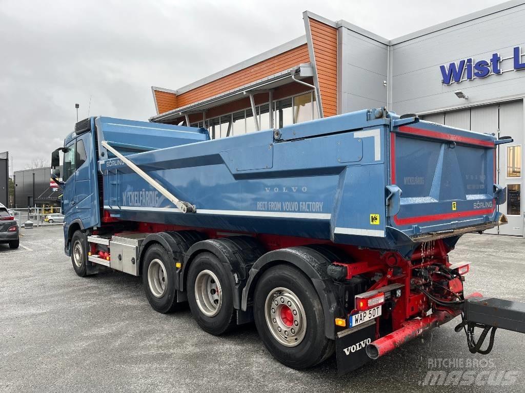 Volvo FH16 550 8x4 Φορτηγά Ανατροπή