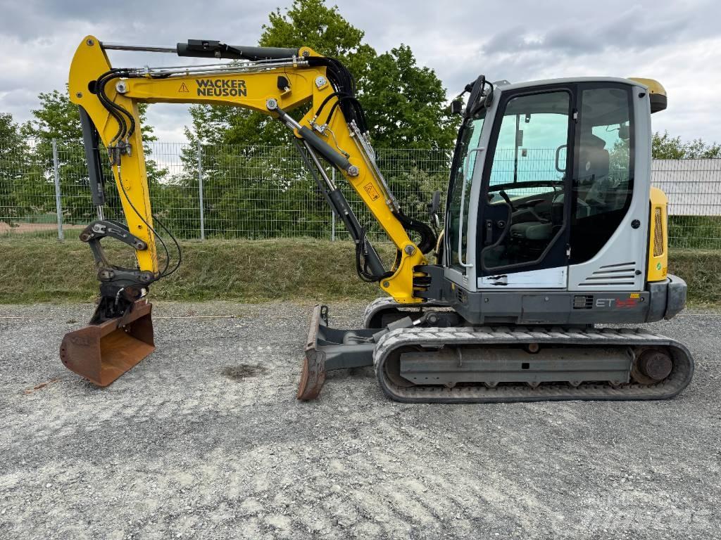 Wacker Neuson ET65 Εκσκαφείς με ερπύστριες