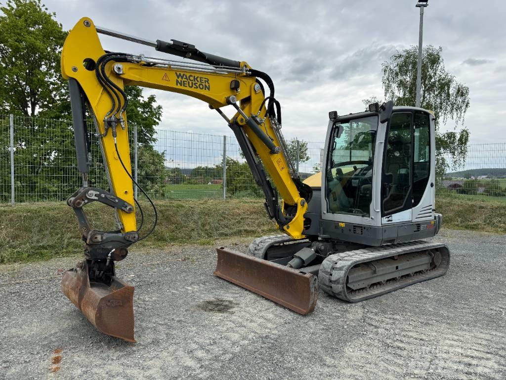 Wacker Neuson ET65 Εκσκαφείς με ερπύστριες
