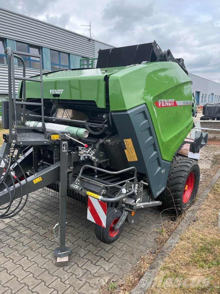 Fendt Rotana 160 V Πρέσες κυλινδρικών δεμάτων