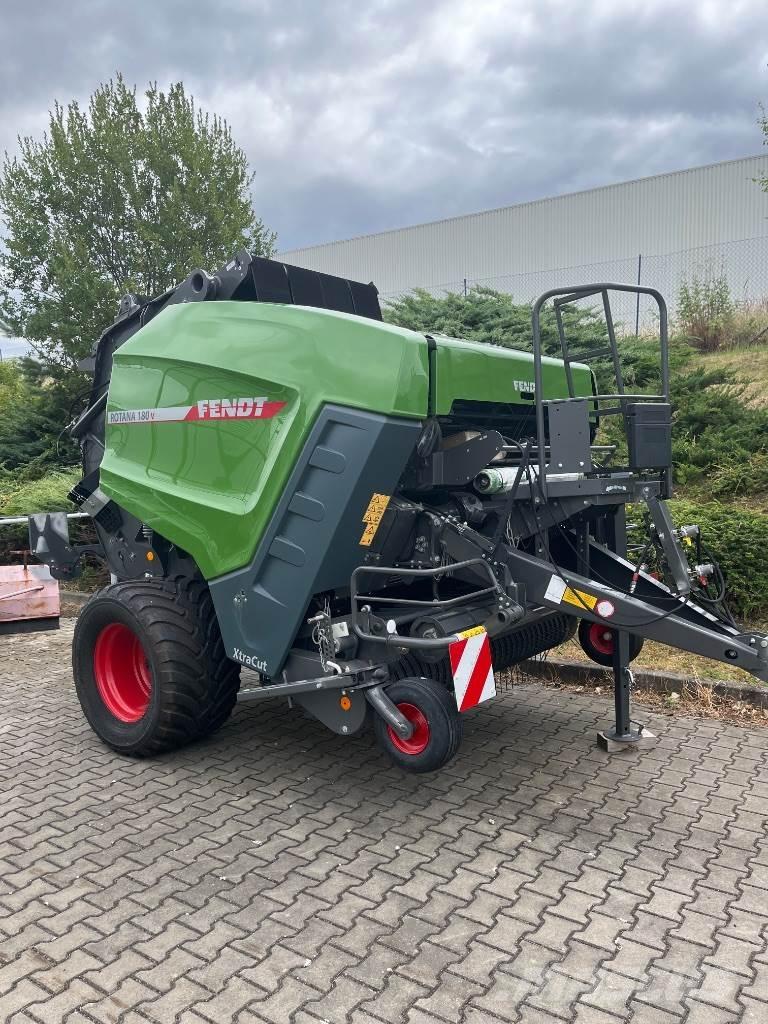 Fendt Rotana 160 V Πρέσες κυλινδρικών δεμάτων