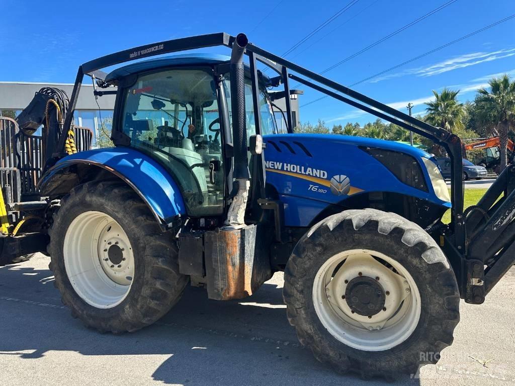 New Holland T 6.180 Μεταφορείς ξυλείας