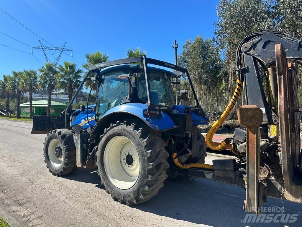 New Holland T 6.180 Μεταφορείς ξυλείας