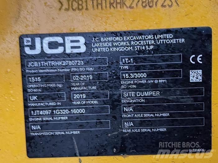 JCB 1 THT Dumpers εργοταξίου