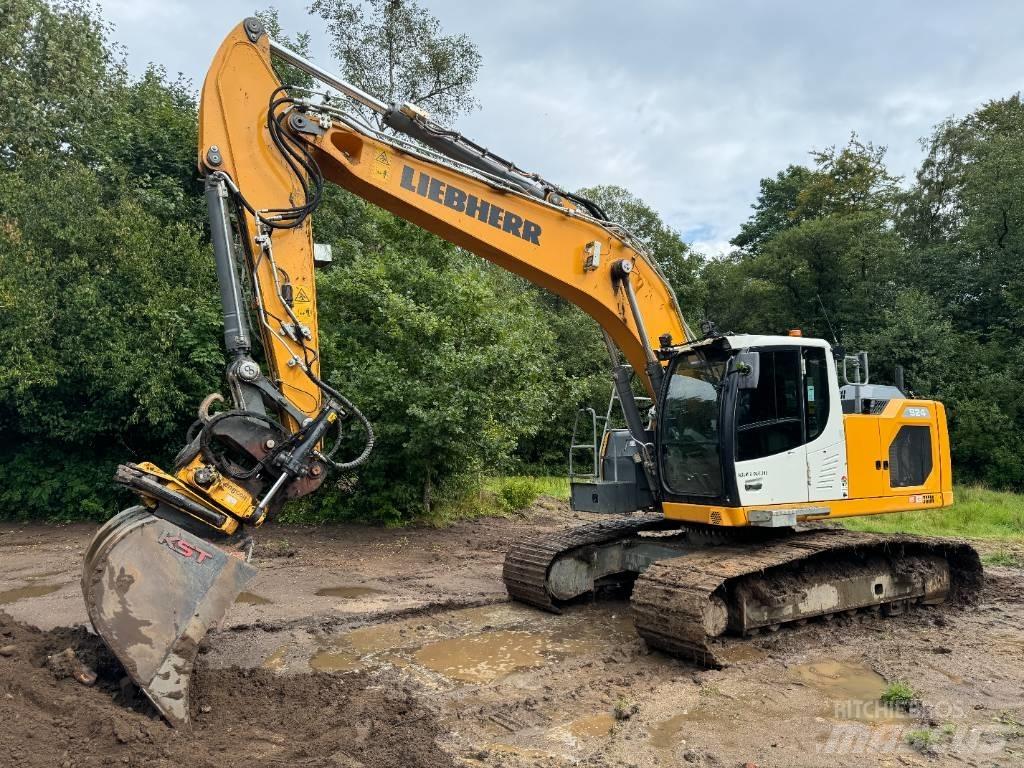 Liebherr R 924 Εκσκαφείς με ερπύστριες