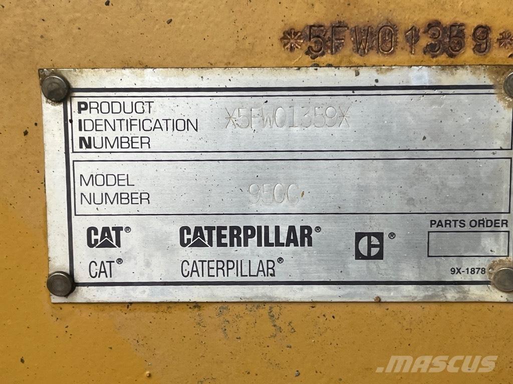 CAT 950 G Φορτωτές με λάστιχα (Τροχοφόροι)