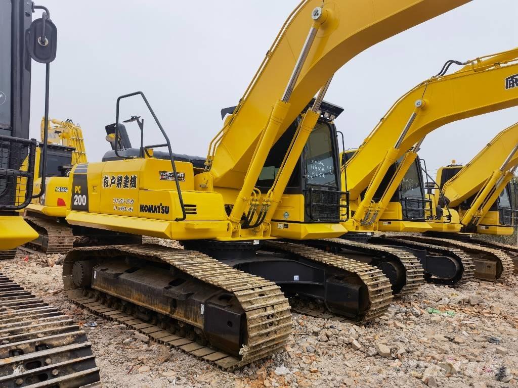 Komatsu pc200-8 Εκσκαφείς με ερπύστριες