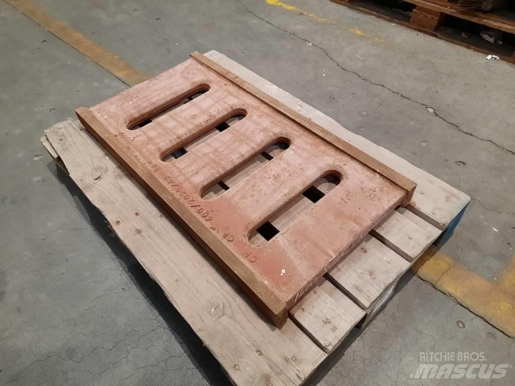 Pegson 1100x650 Θραυστήρες κατασκευών
