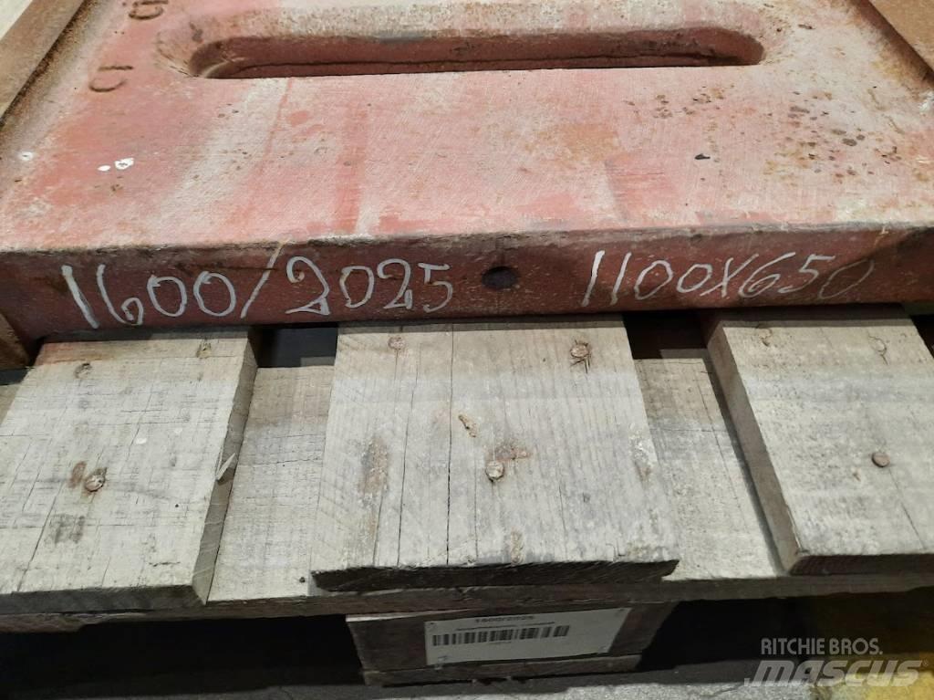 Pegson 1100x650 Θραυστήρες κατασκευών