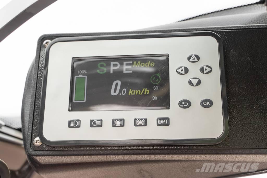 Manitou ME 430 Ηλεκτρικά περονοφόρα ανυψωτικά κλαρκ