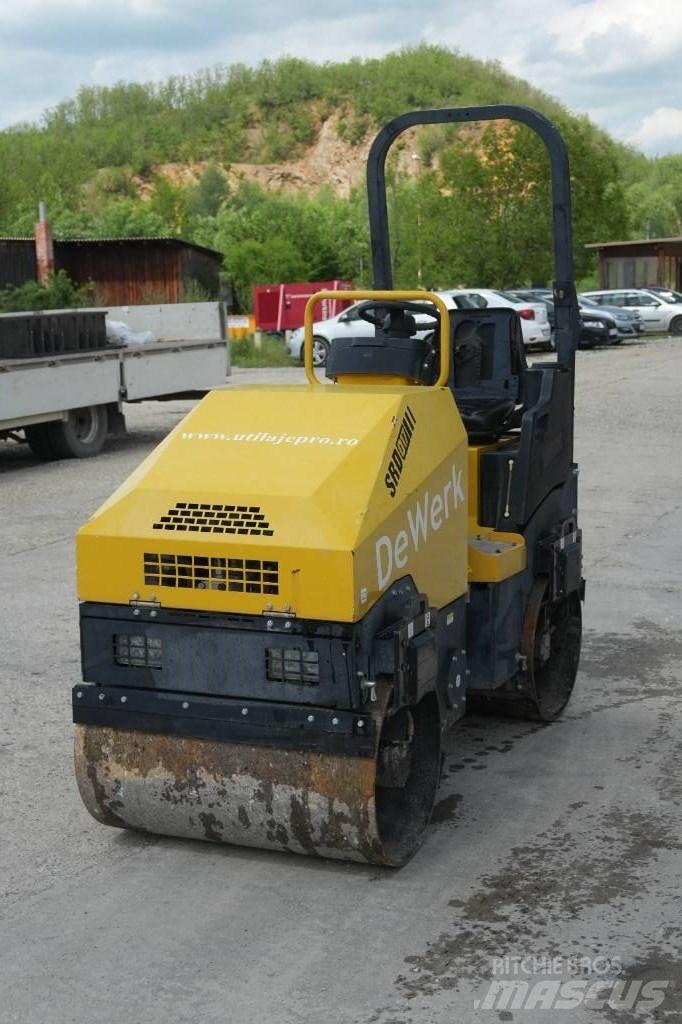 Shantui SRD 017 Κόπανοι