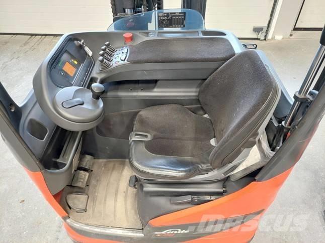 Linde R20-1120 Ανυψωτικά στενών δρόμων