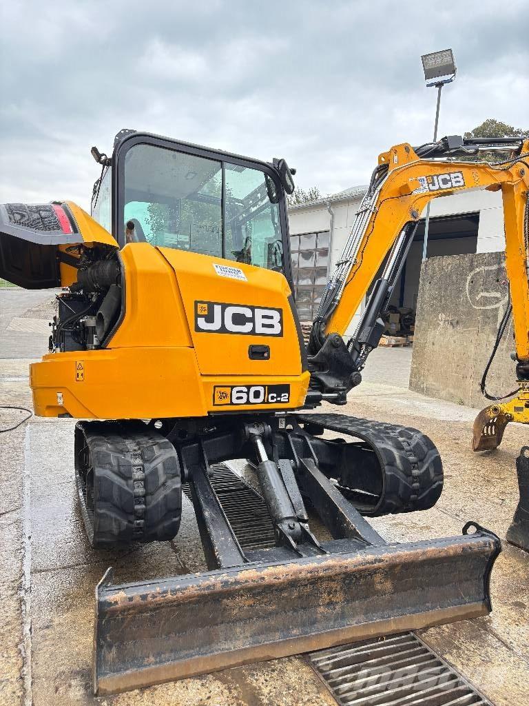 JCB 60C-2 Εκσκαφάκι (διαβολάκι) < 7t