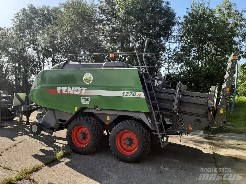 Fendt 1270N Πρέσες τετράγωνων δεμάτων