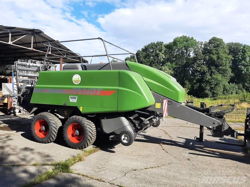 Fendt 1270N Πρέσες τετράγωνων δεμάτων