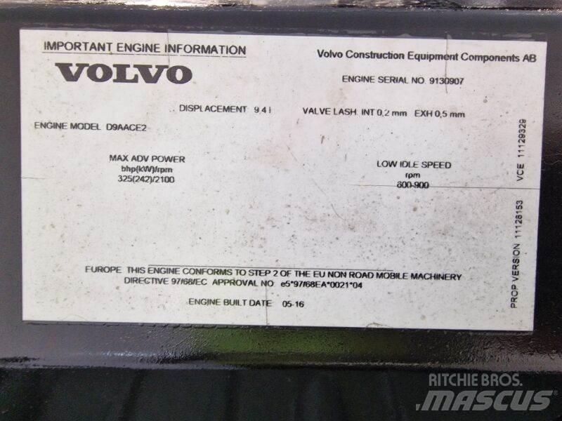 Volvo D9AACE2 Κινητήρες