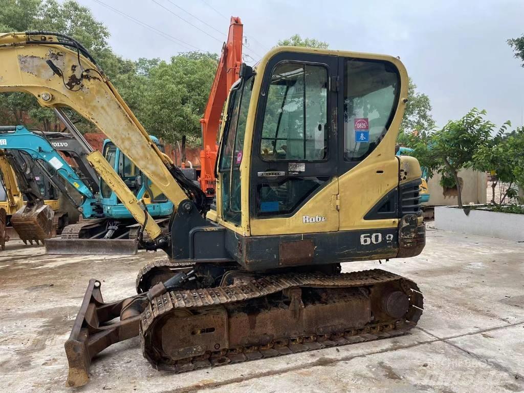 Hyundai R60-9 Εκσκαφείς με ερπύστριες