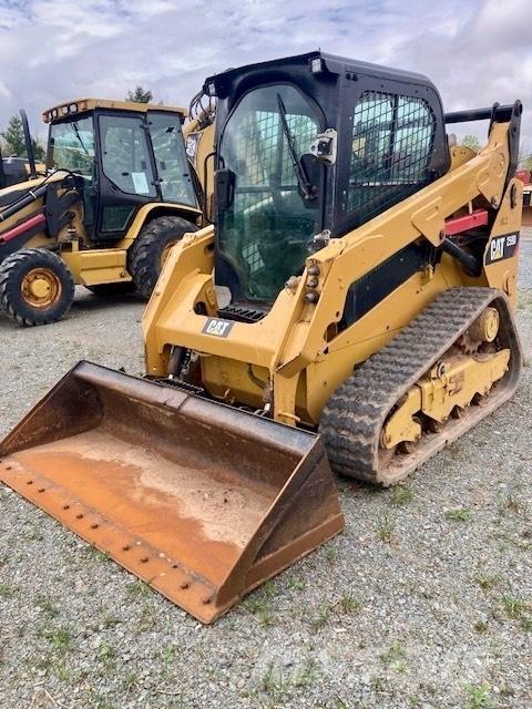 CAT 259 D Φορτωτάκια