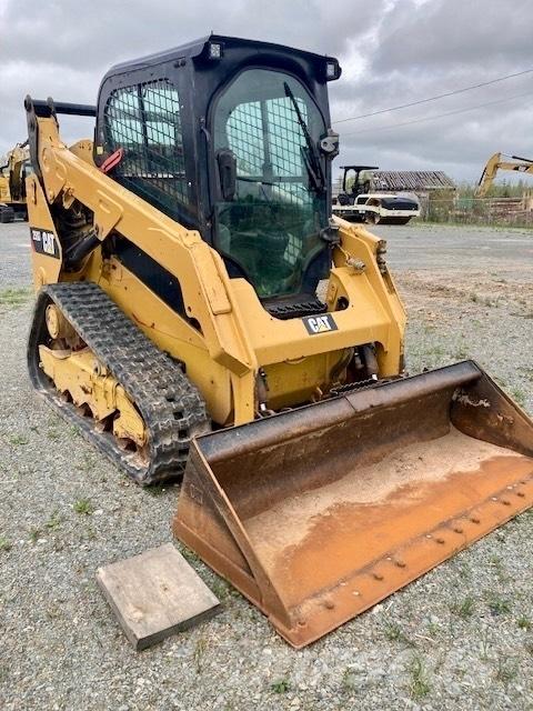 CAT 259 D Φορτωτάκια