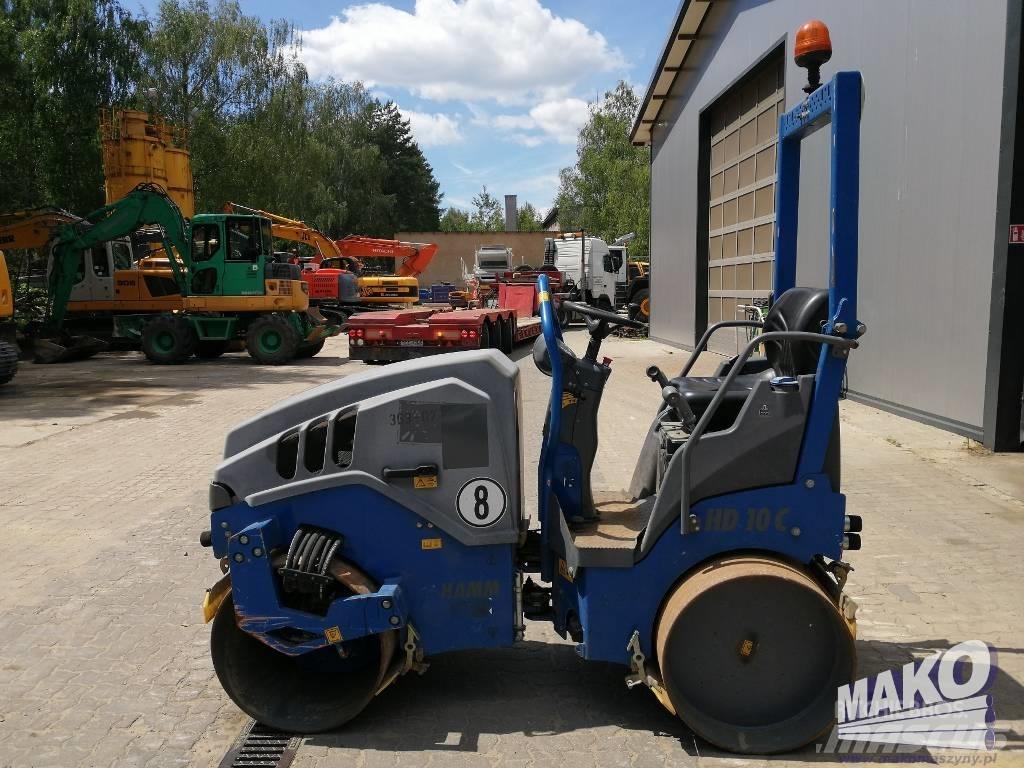 Hamm HD 10 C VV Οδοστρωτήρες διπλού κυλίνδρου