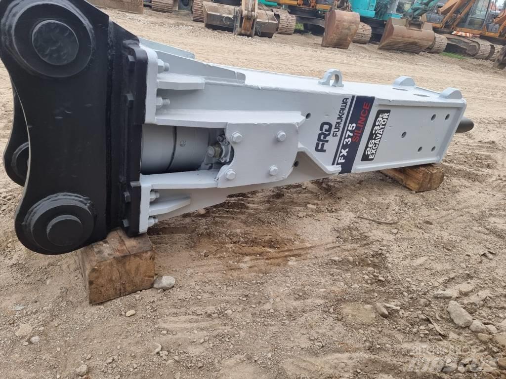 Furukawa FRD FX 375 Σφυριά / Σπαστήρες