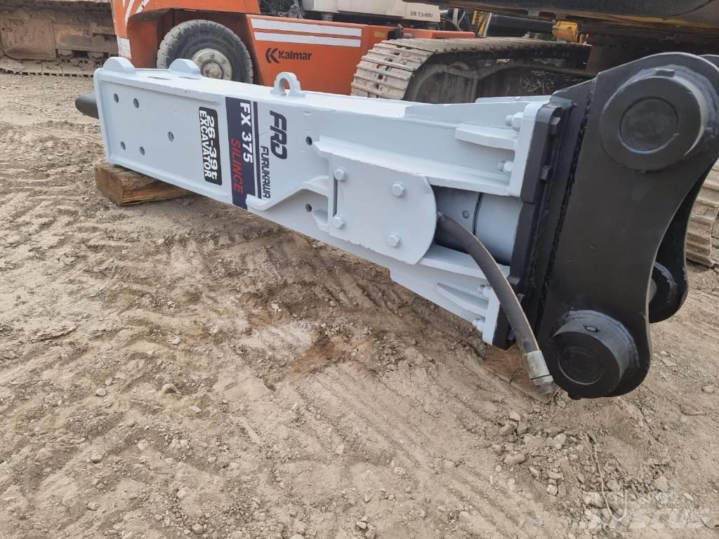 Furukawa FRD FX 375 Σφυριά / Σπαστήρες