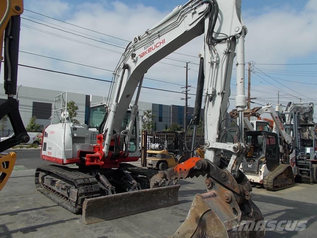 Takeuchi TB 2150 Εκσκαφείς με ερπύστριες