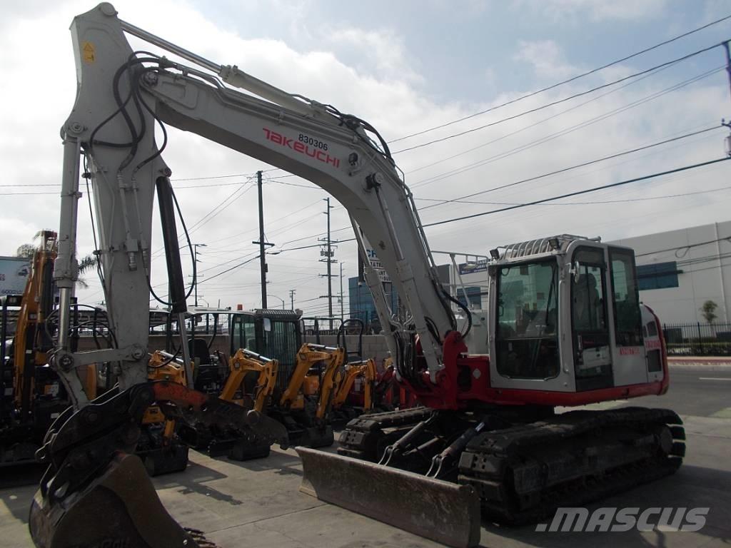 Takeuchi TB 2150 Εκσκαφείς με ερπύστριες