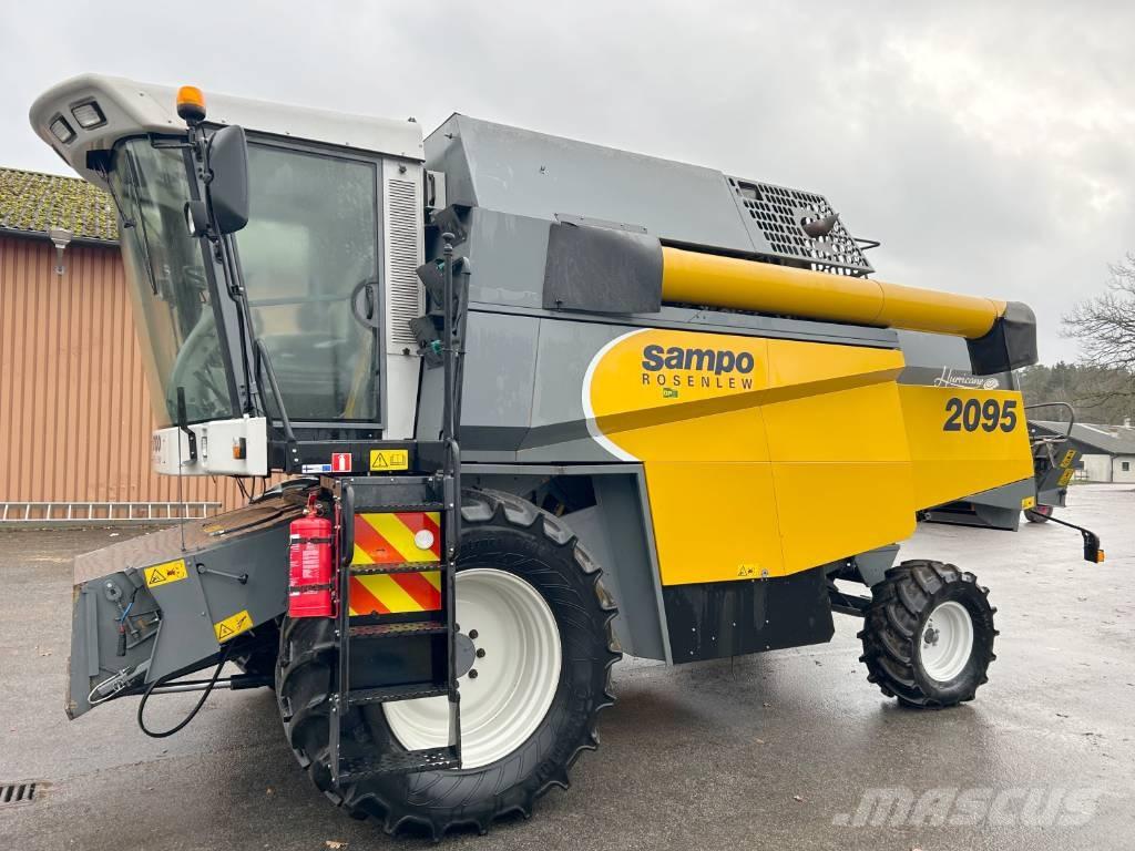 Sampo Rosenlew 2095 Θεριζοαλωνιστικές μηχανές