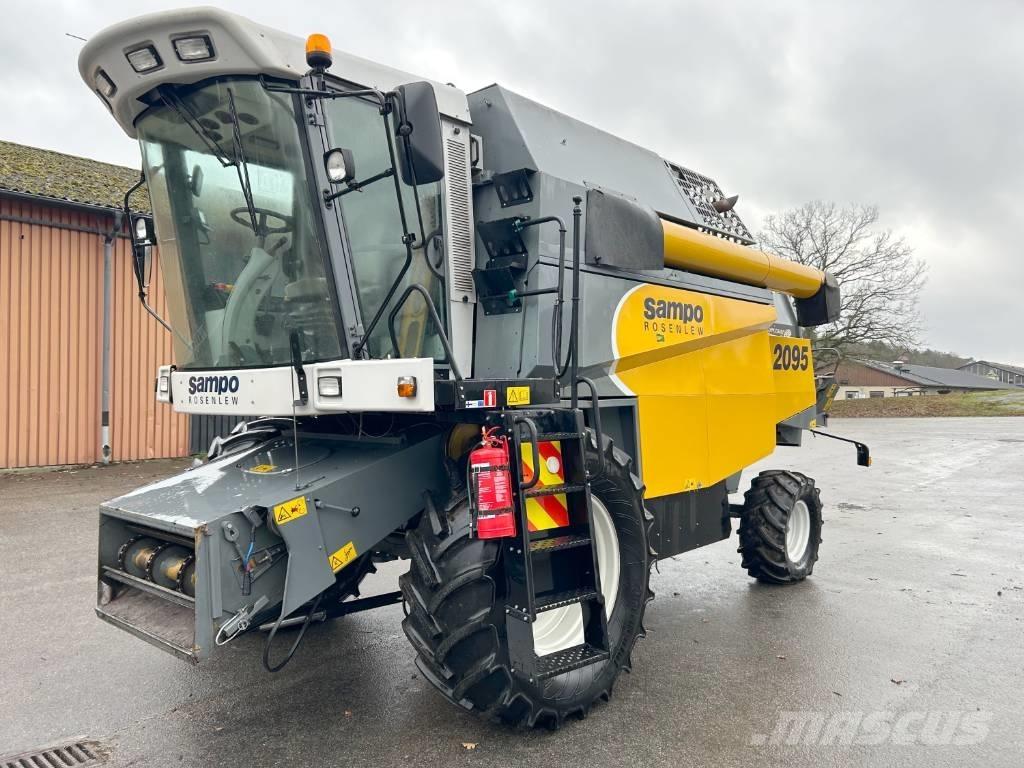 Sampo Rosenlew 2095 Θεριζοαλωνιστικές μηχανές