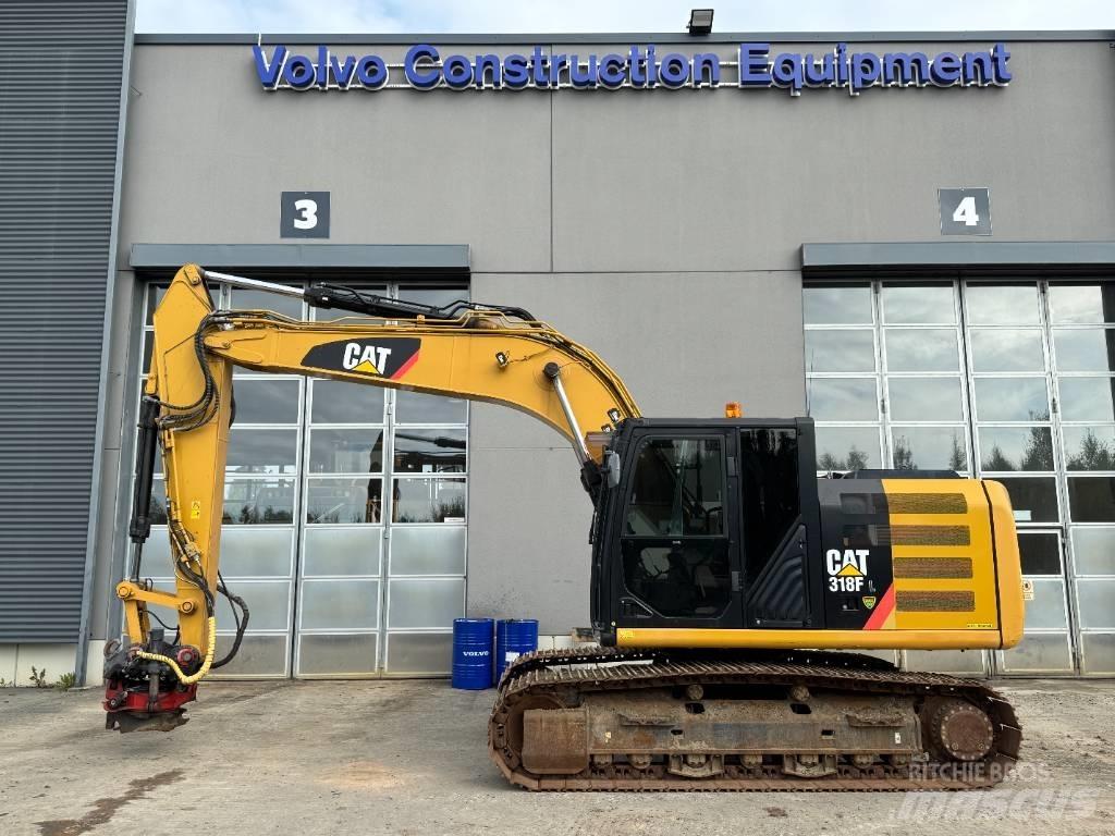 CAT 318 FL Εκσκαφείς με ερπύστριες