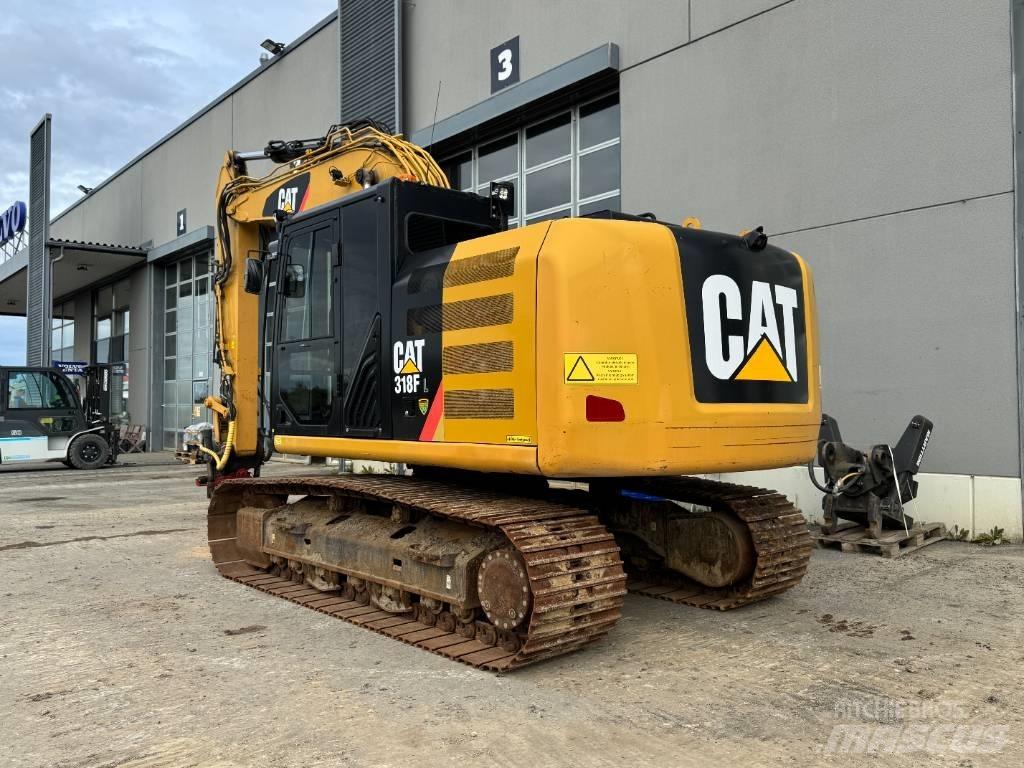 CAT 318 FL Εκσκαφείς με ερπύστριες